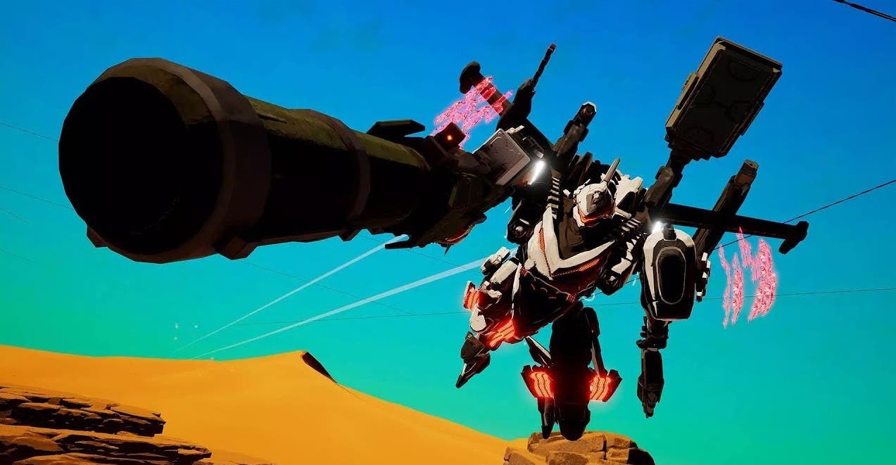 Imagen de Daemon X Machina podría ser un pequeño "hit" al agotarse en Japón