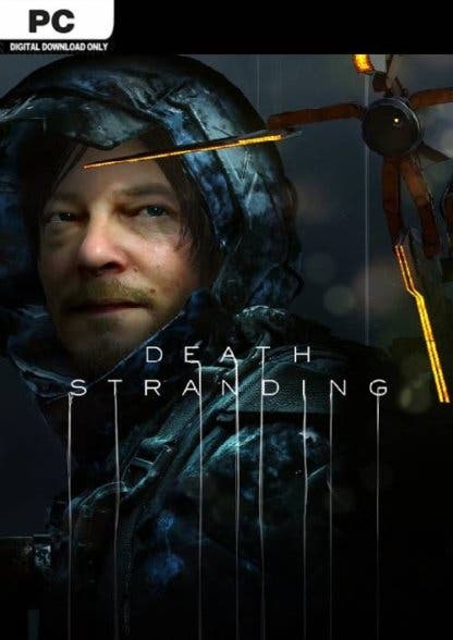 Portada de Death Stranding