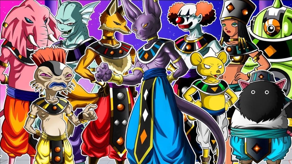 Estos son los 10 personajes más fuertes de TODO Dragon Ball