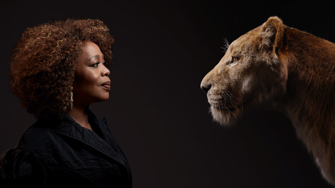 disney lion king alfre woodard sarabi portrait
