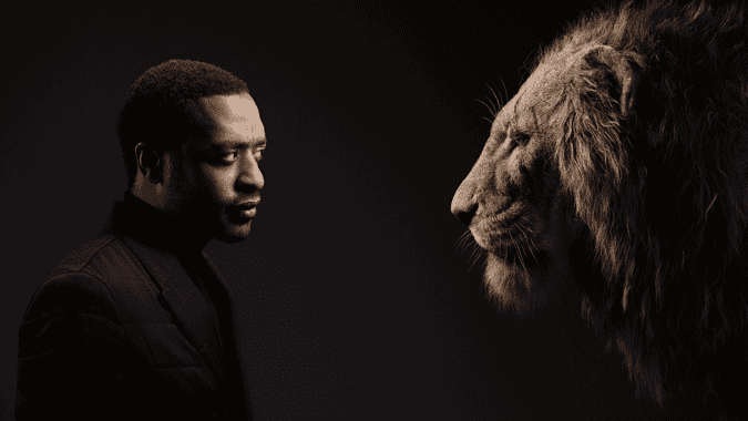 disney lion king ejiofor scar portrait