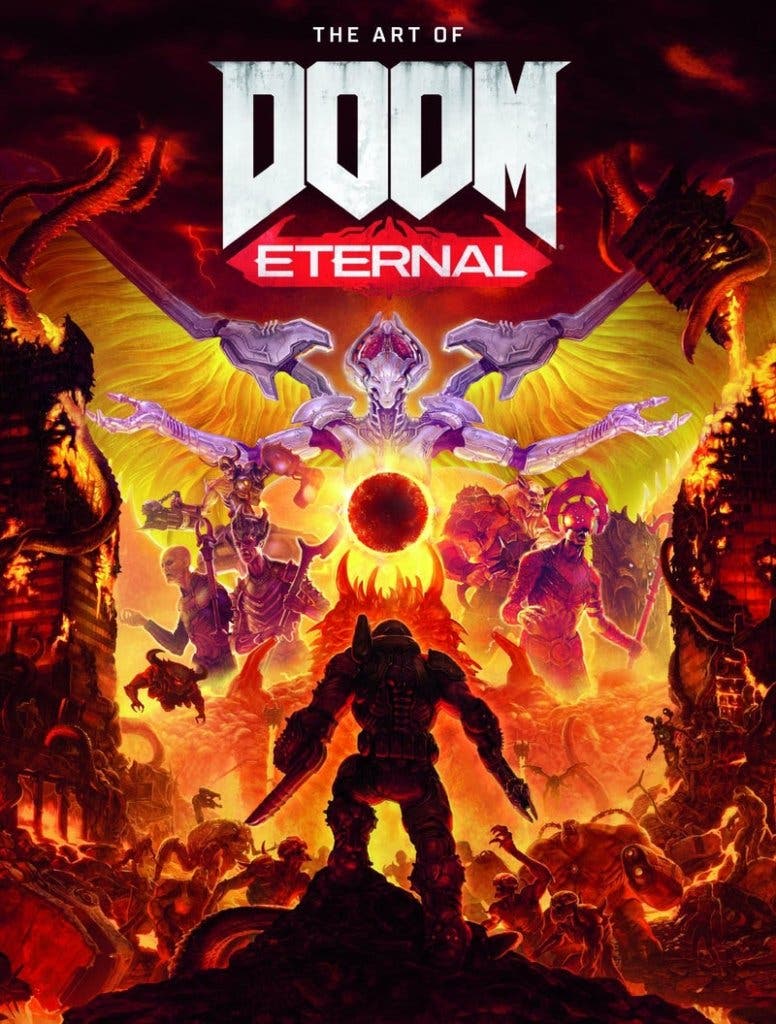 doom eternal artbook