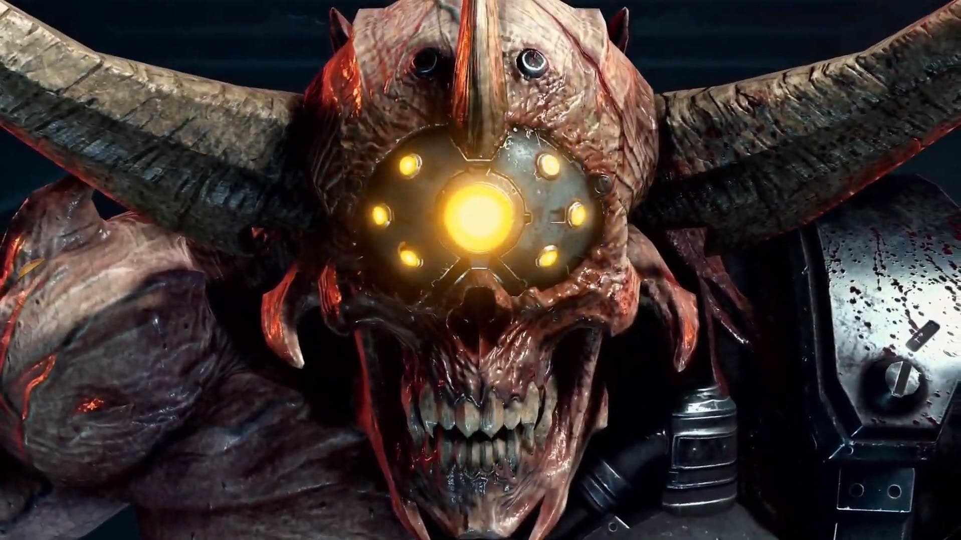 Imagen de DOOM Eternal se muestra en un nuevo gameplay desde la QuakeCon
