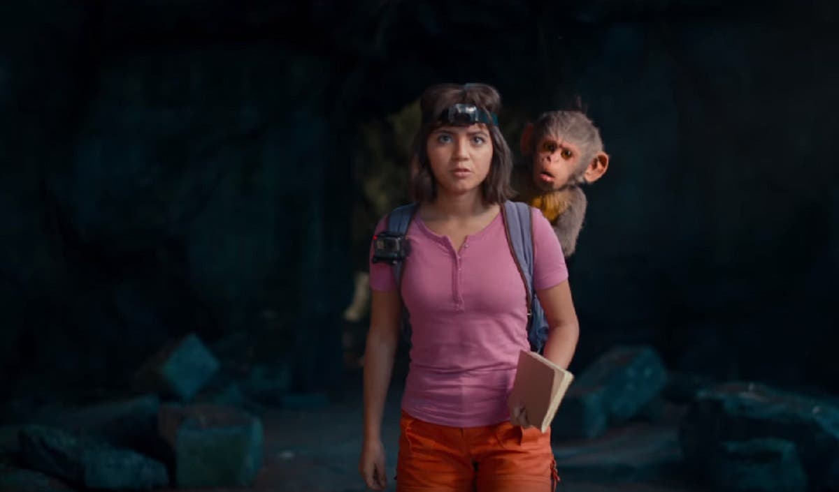Imagen de Dora, la exploradora y Botas se van de aventuras en el nuevo tráiler de Dora y la Ciudad Perdida