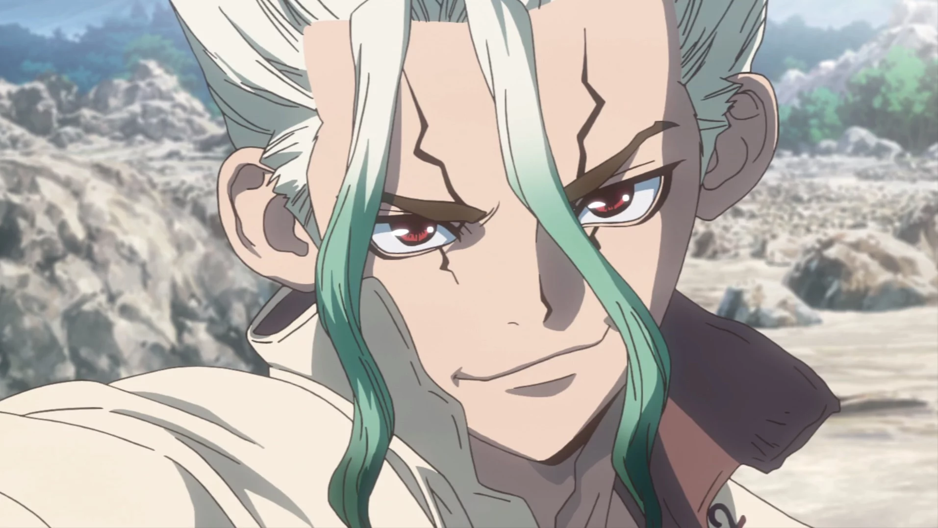 Imagen de Crítica de Dr. Stone 1×02: Jugando a ser dios