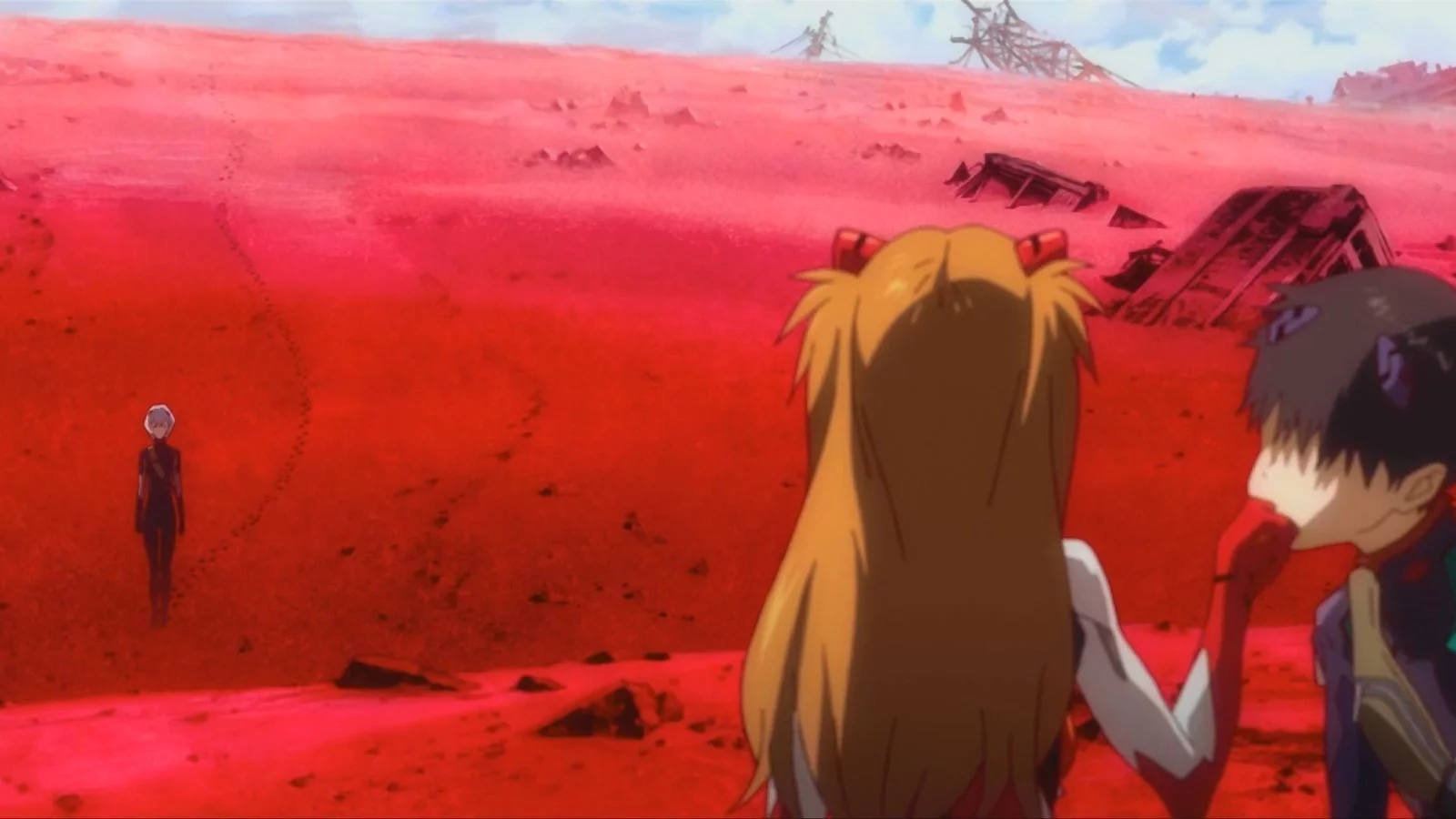 Imagen de Evangelion 3.0+1.0 culmina una fase crucial de su producción