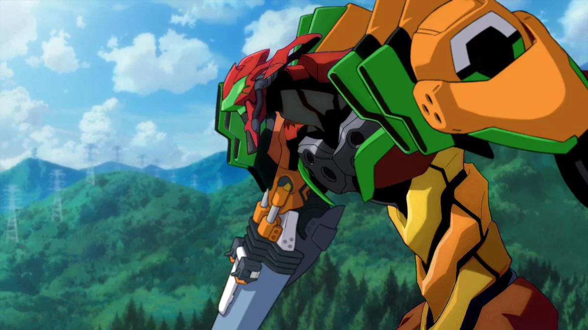 Imagen de Un fan crea un impresionante EVA de Evangelion con temática de Metroid