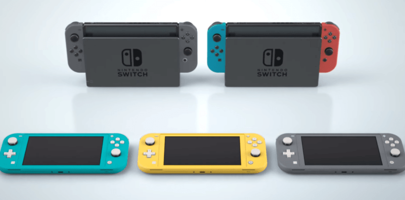 Resultado de imagen de nintendo switch y lite