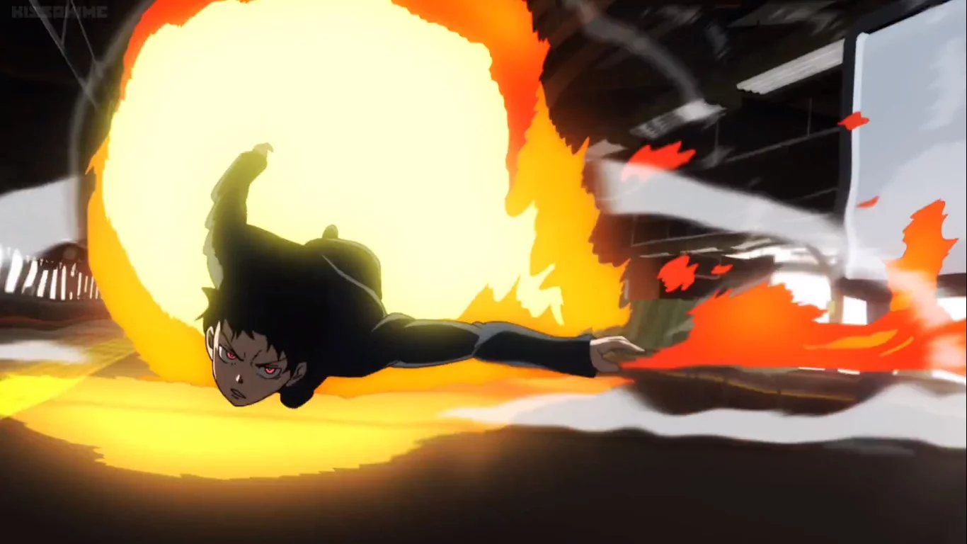 Imagen de Crítica de Fire Force 1x01: La viva danza del fuego