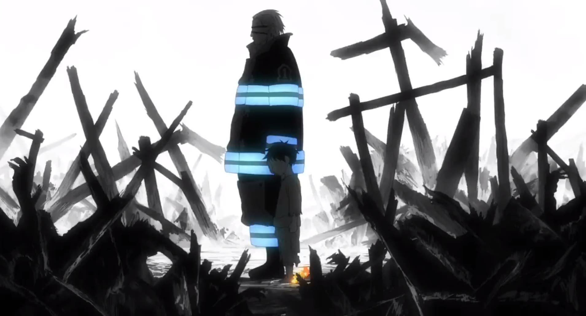 Personagens de Fire Force - Zona Crítica