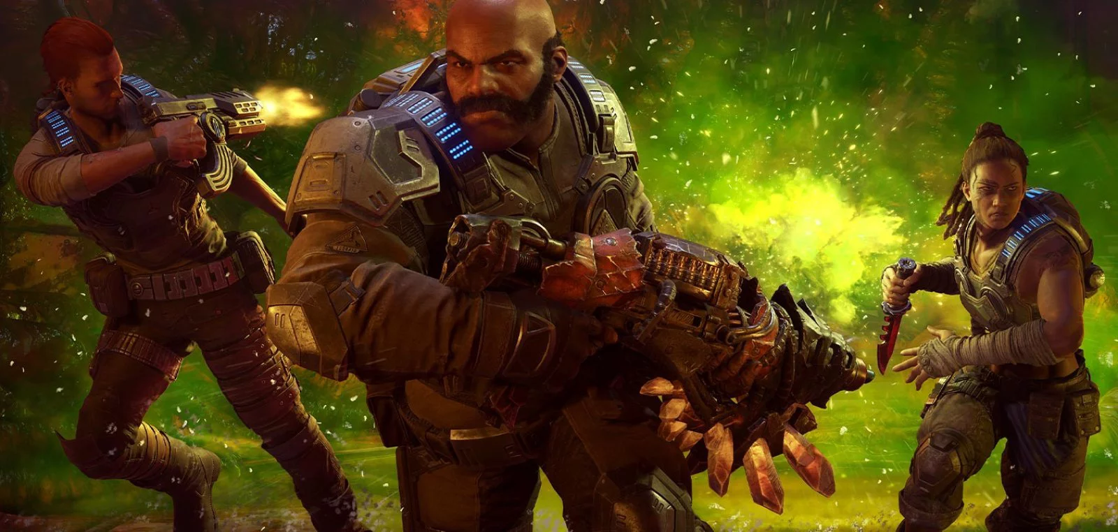 Imagen de Gears 5 superó en ventas a Gears of War 4