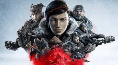 gears 5 hero art
