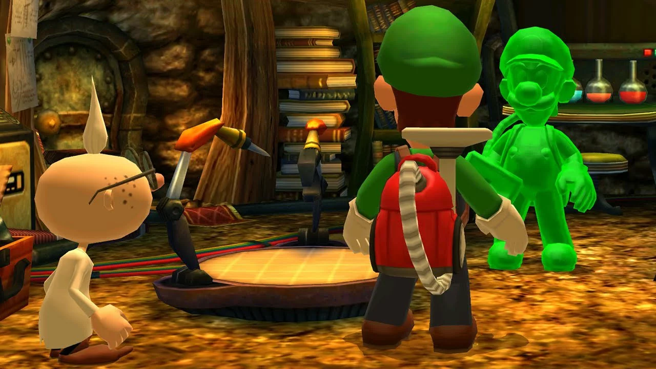 Imagen de Gomiluigi fue ideado especificamente para Luigi's Mansion 3 antes de decidir incluirlo en el remake de la primera entrega