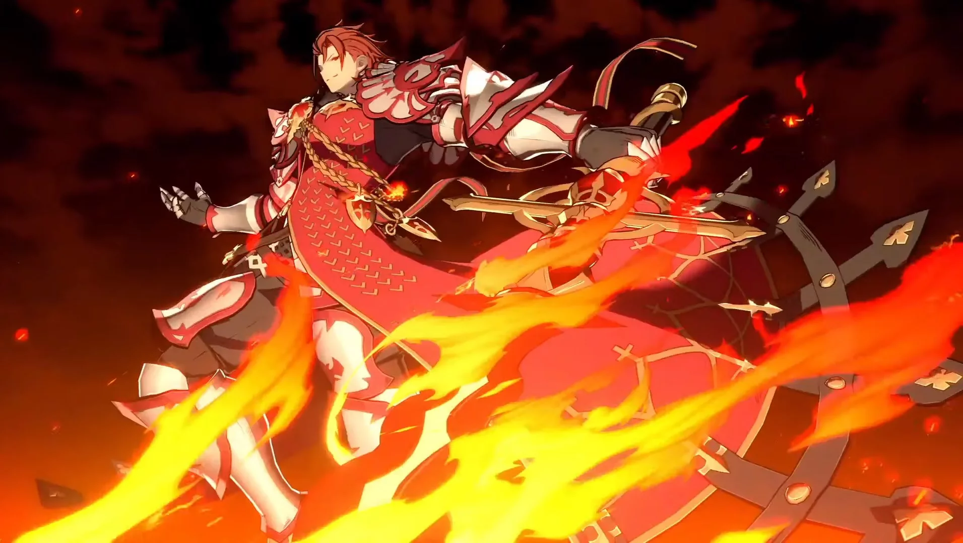 Imagen de Granblue Fantasy Versus presenta a Percival, el señor de las llamas