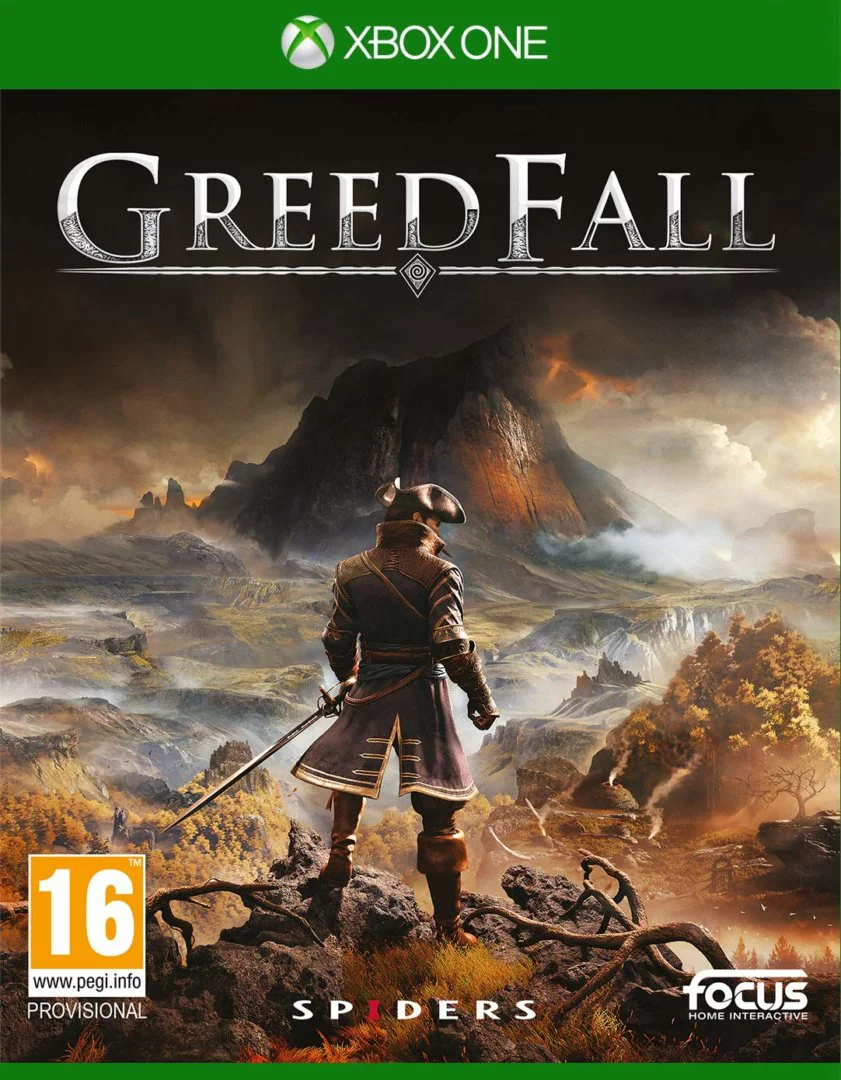Portada de Greedfall