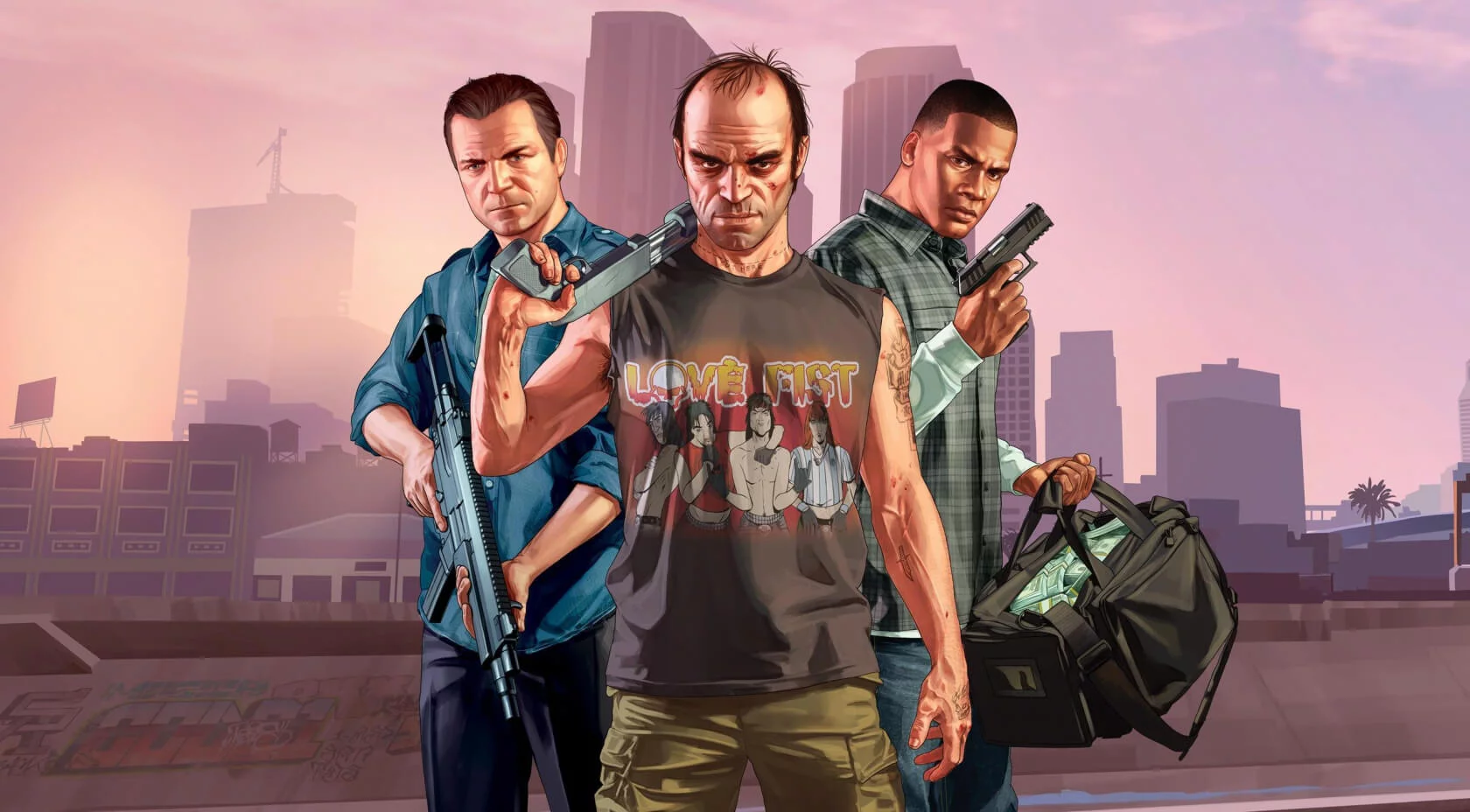 Imagen de GTA V tuvo en 2019 su mejor mes en cuanto a ingresos desde diciembre de 2017