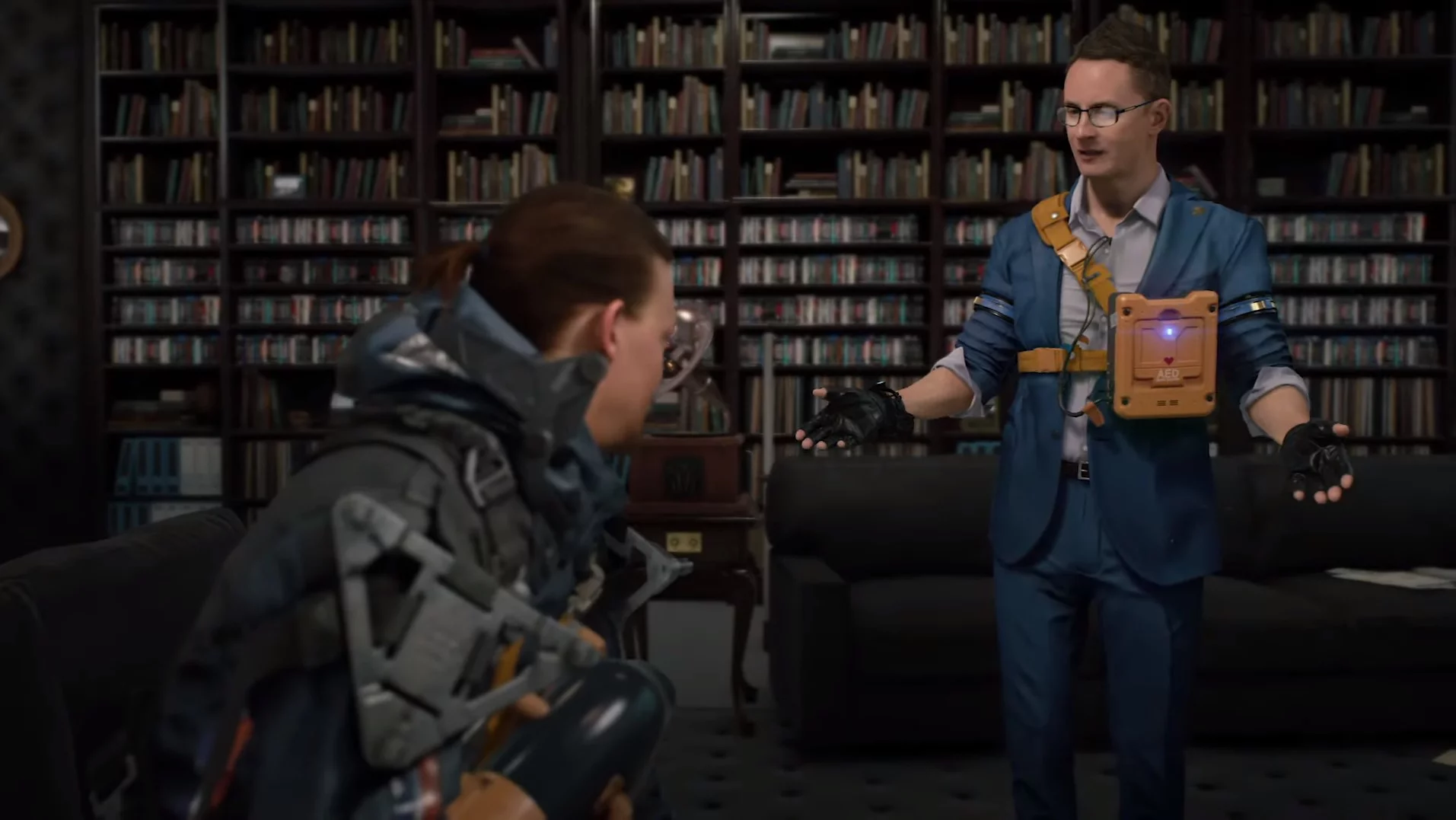 heartman death stranding