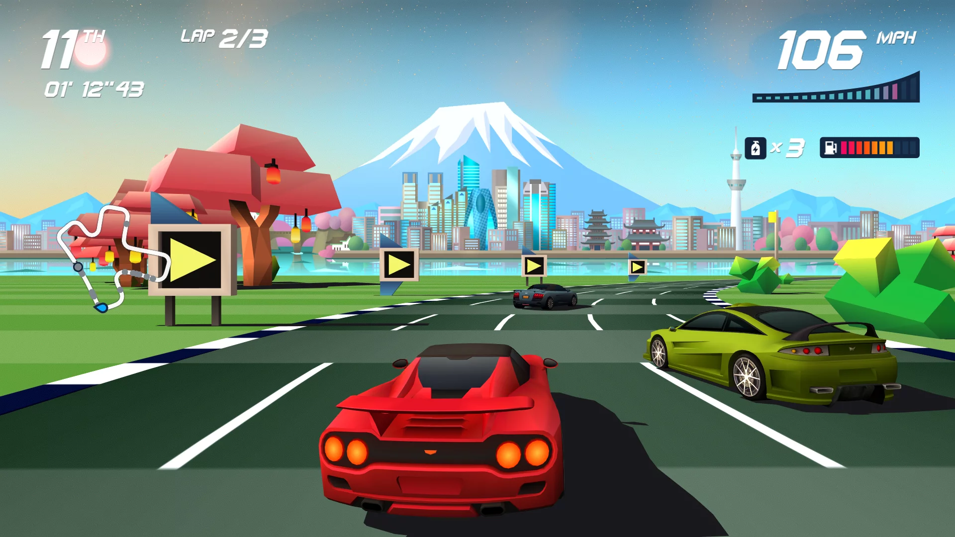 horizon chase turbo switch