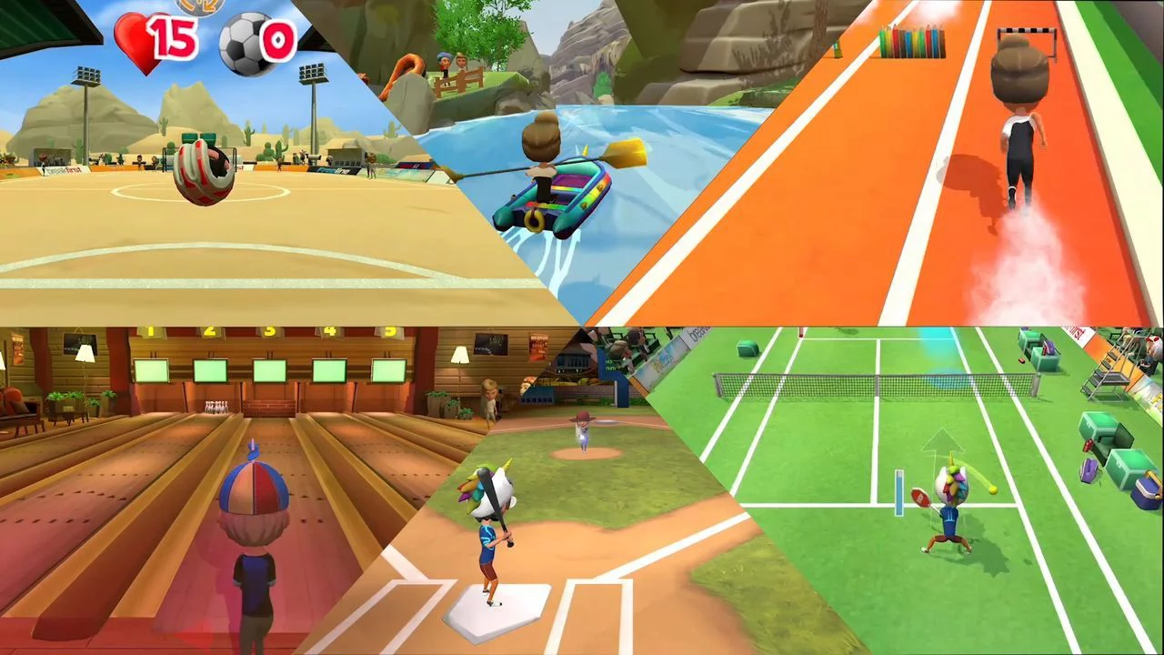 Imagen de Instant Sports es la nueva apuesta deportiva de Meridiem Games para Nintendo Switch
