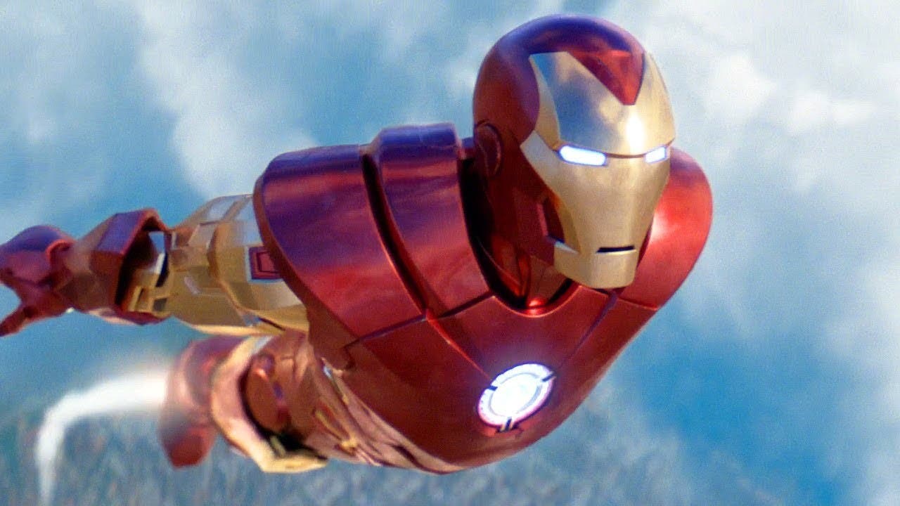 Imagen de Iron Man VR se muestra en un gameplay de San Diego Comic-Con
