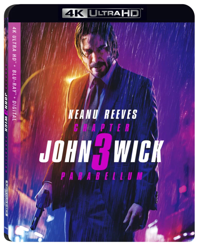 john wick 3 blu ray cover
