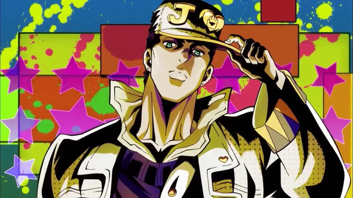 jojo's bizarre adventure