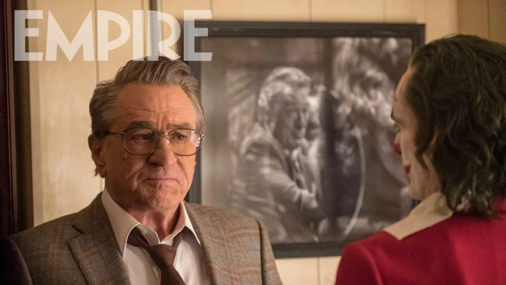 joker exclusive de niro