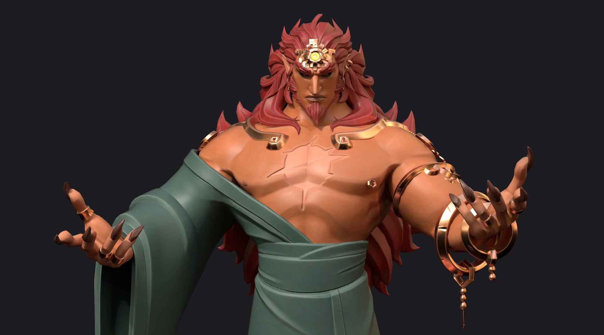 Imagen de Un ilustrador imagina cómo será la apariencia de Ganon en el esperado Zelda Breath of the Wild 2