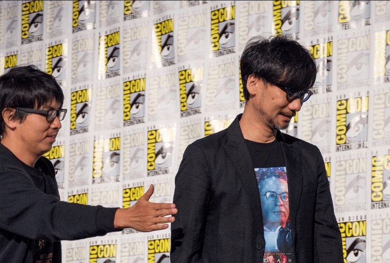 kojima comic con 1