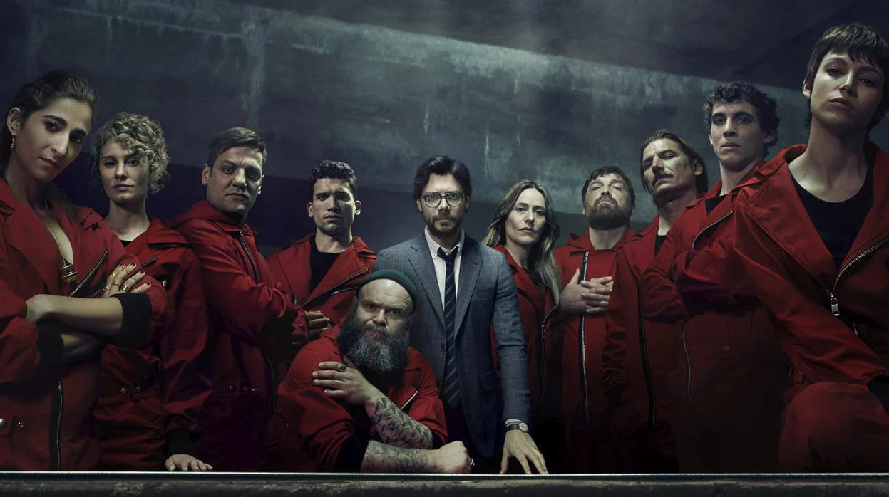 Imagen de La Casa de Papel se confirma como un pilar para Netflix con sus espectaculares datos de audiencia