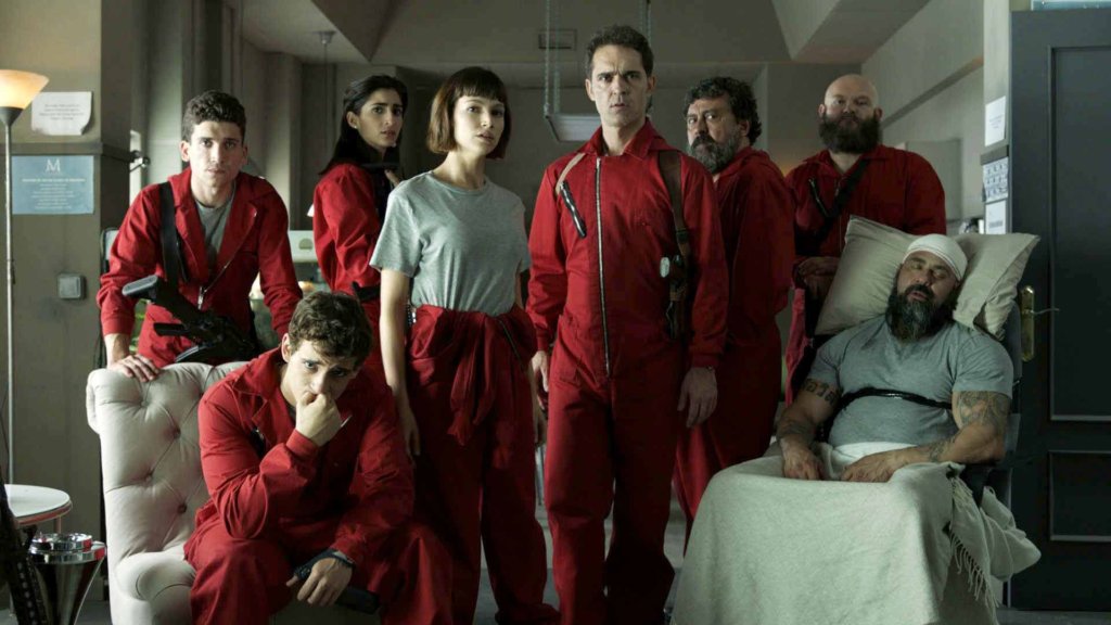 la casa de papel 3
