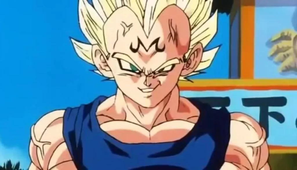 dragon ball vegeta transformaciones