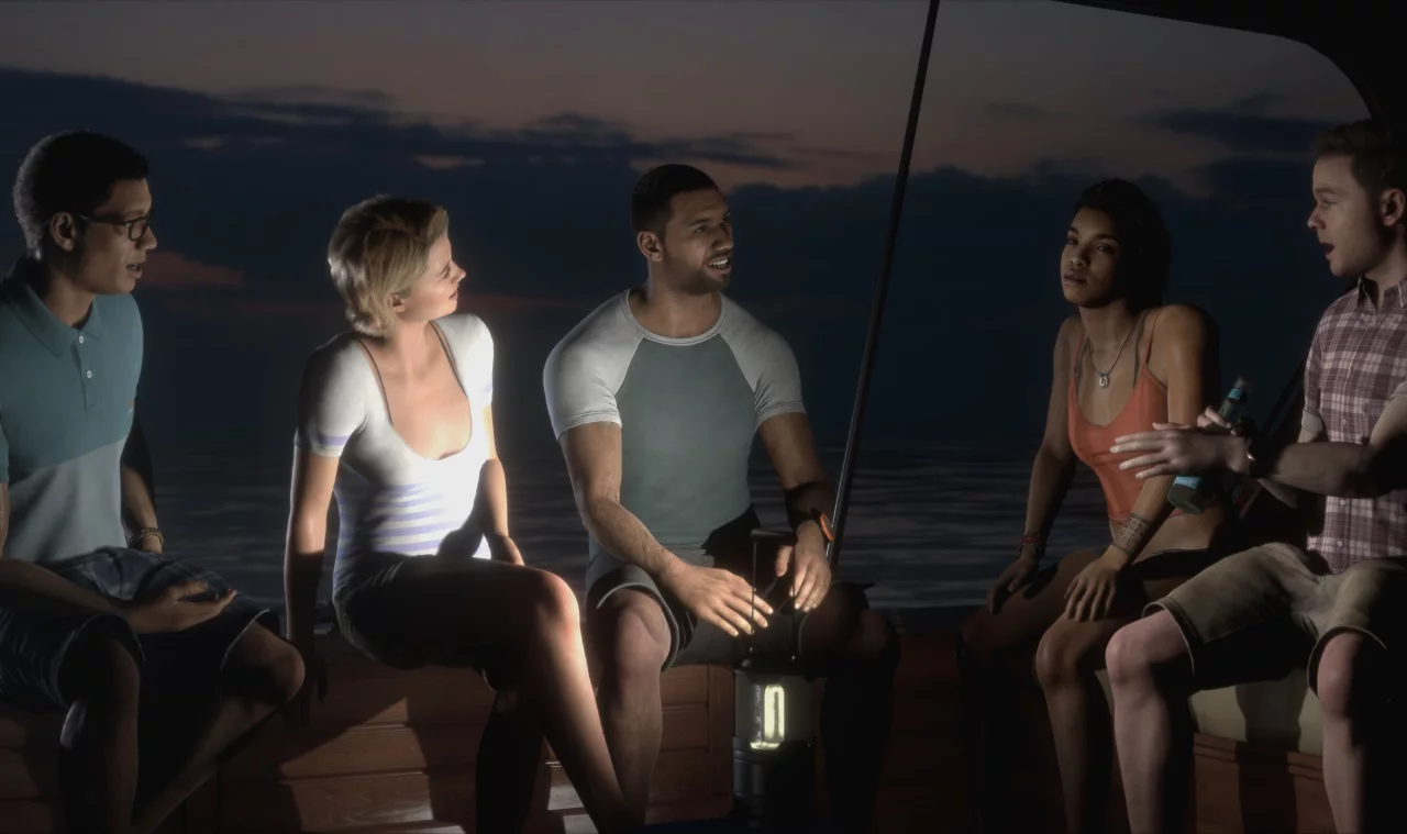 Imagen de Un vídeo compara las versiones de PC, Xbox One X y PS4 Pro de Man of Medan