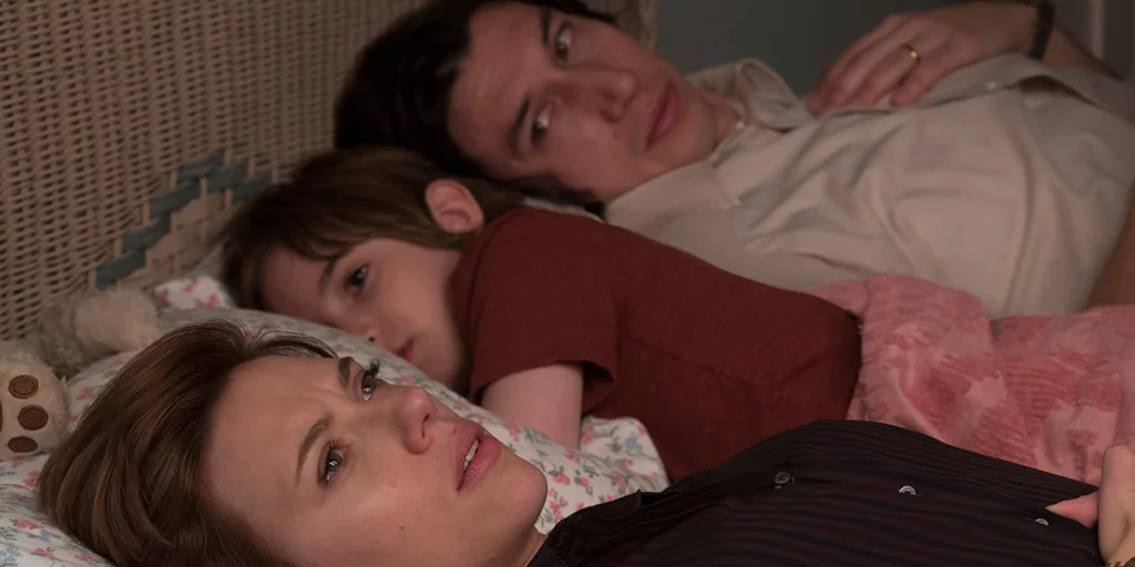 marriage story scarlett johansson adam driver