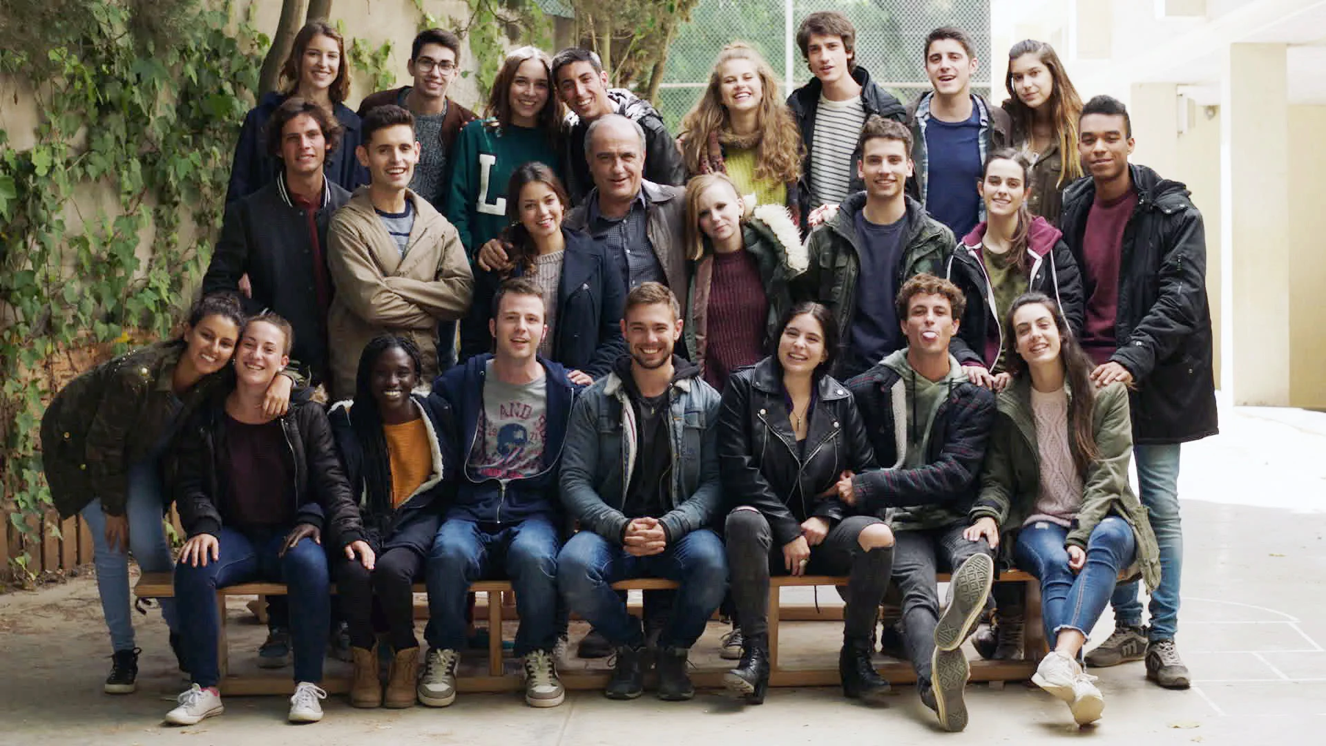 Imagen de HIT es la nueva serie juvenil de La 1, que se inspira en Merlí