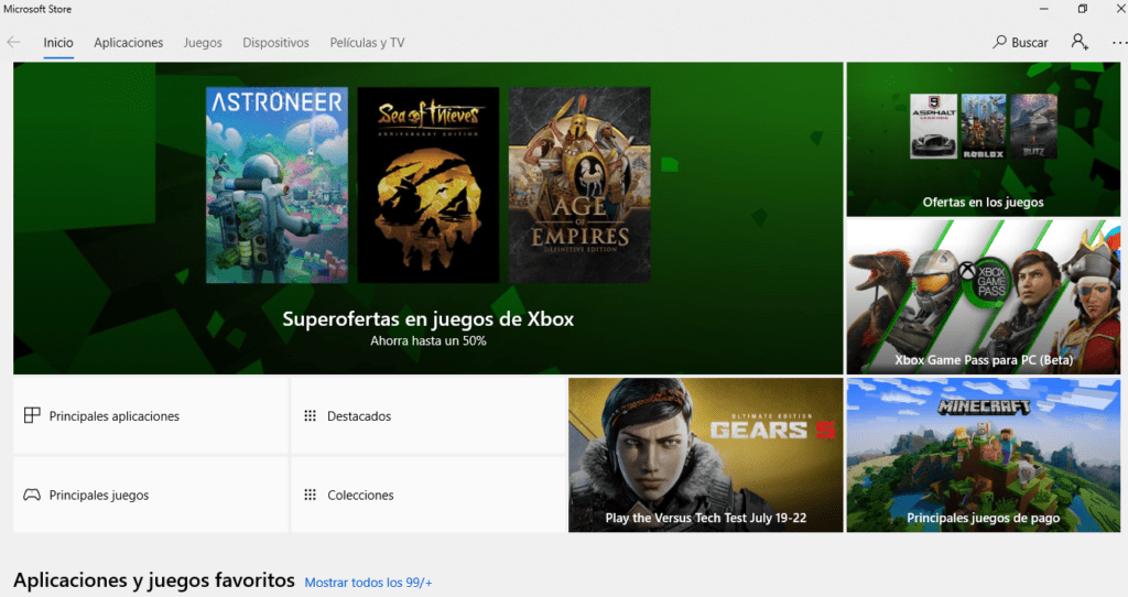 microsoft store