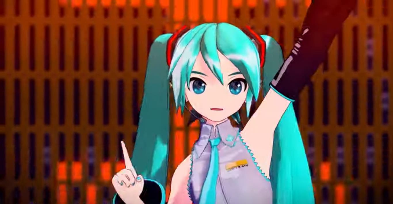 Imagen de La estrella virtual de la música japonesa vuelve a los vídeojuegos con Hatsune Miku: Project Diva Mega39