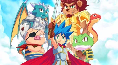 Imagen de Monster Boy and the Cursed Kingdom ya se encuentra disponible para PC en GOG y Steam