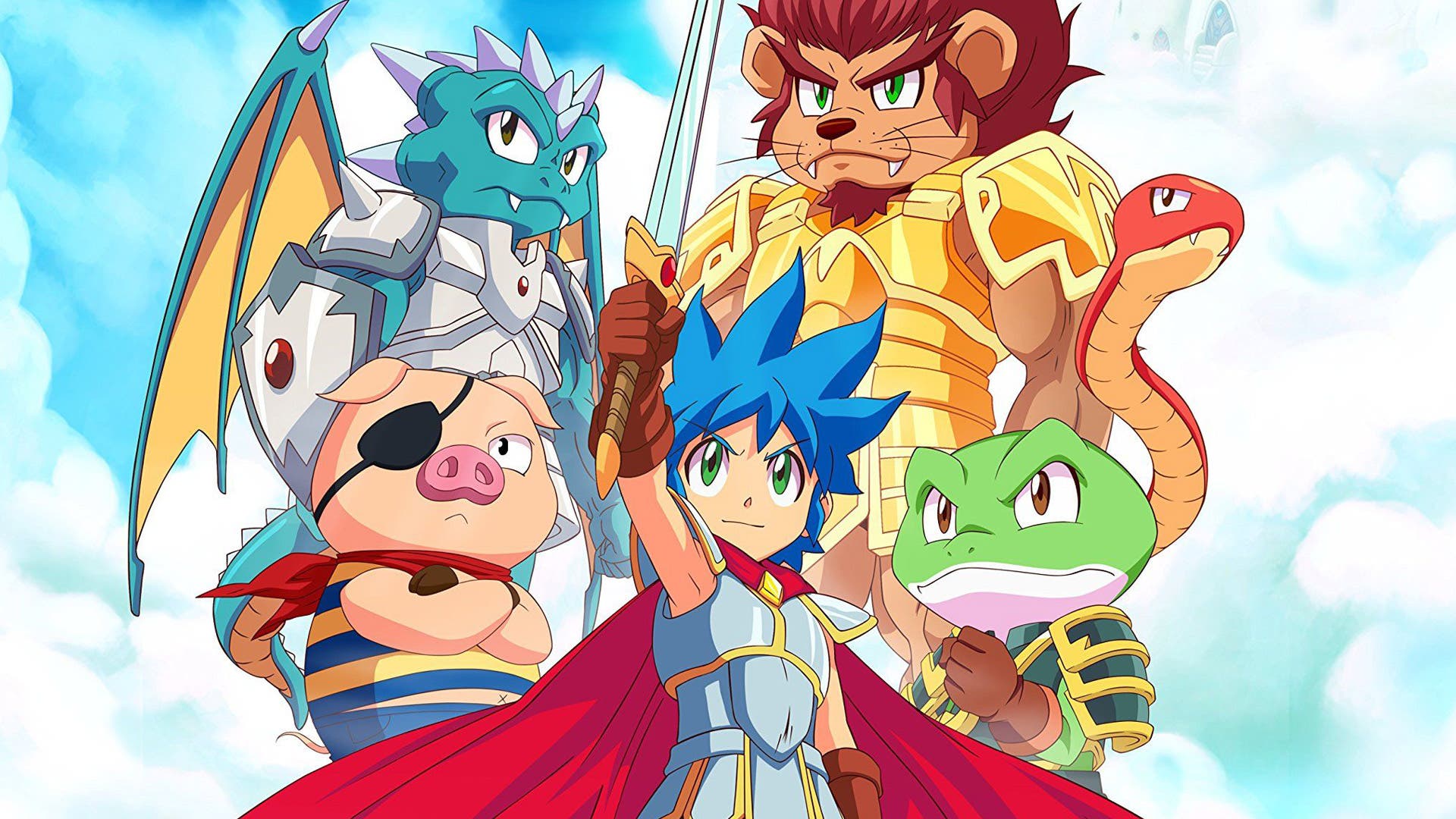 Imagen de Monster Boy and the Cursed Kingdom ya se encuentra disponible para PC en GOG y Steam