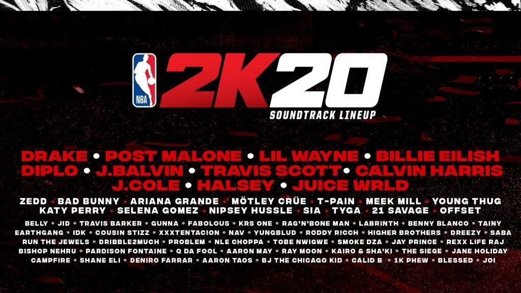 nba 2k20 soundtrack list official download review spotify youtube 1024x576