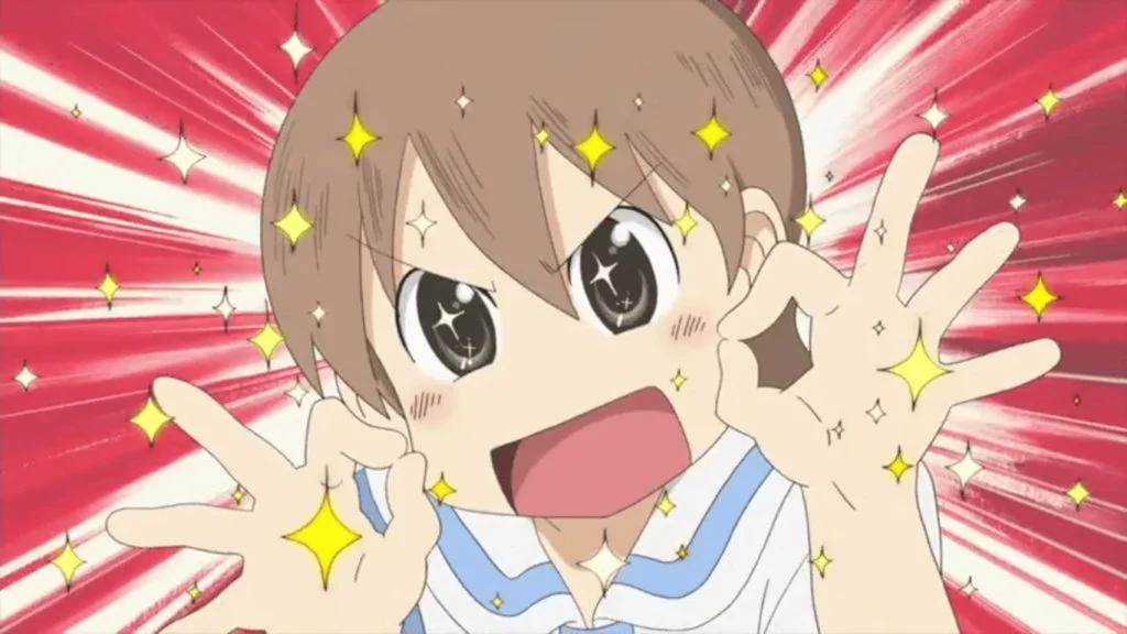 kyoto animation nichijou