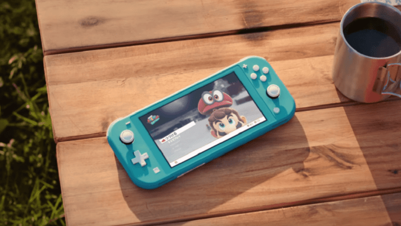 nintendo switch lite