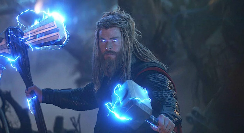 nuevo aspecto thor avengers endgame 1