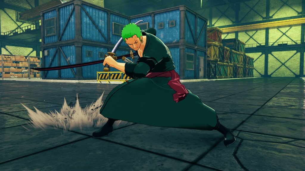 one piece world seeker zoro
