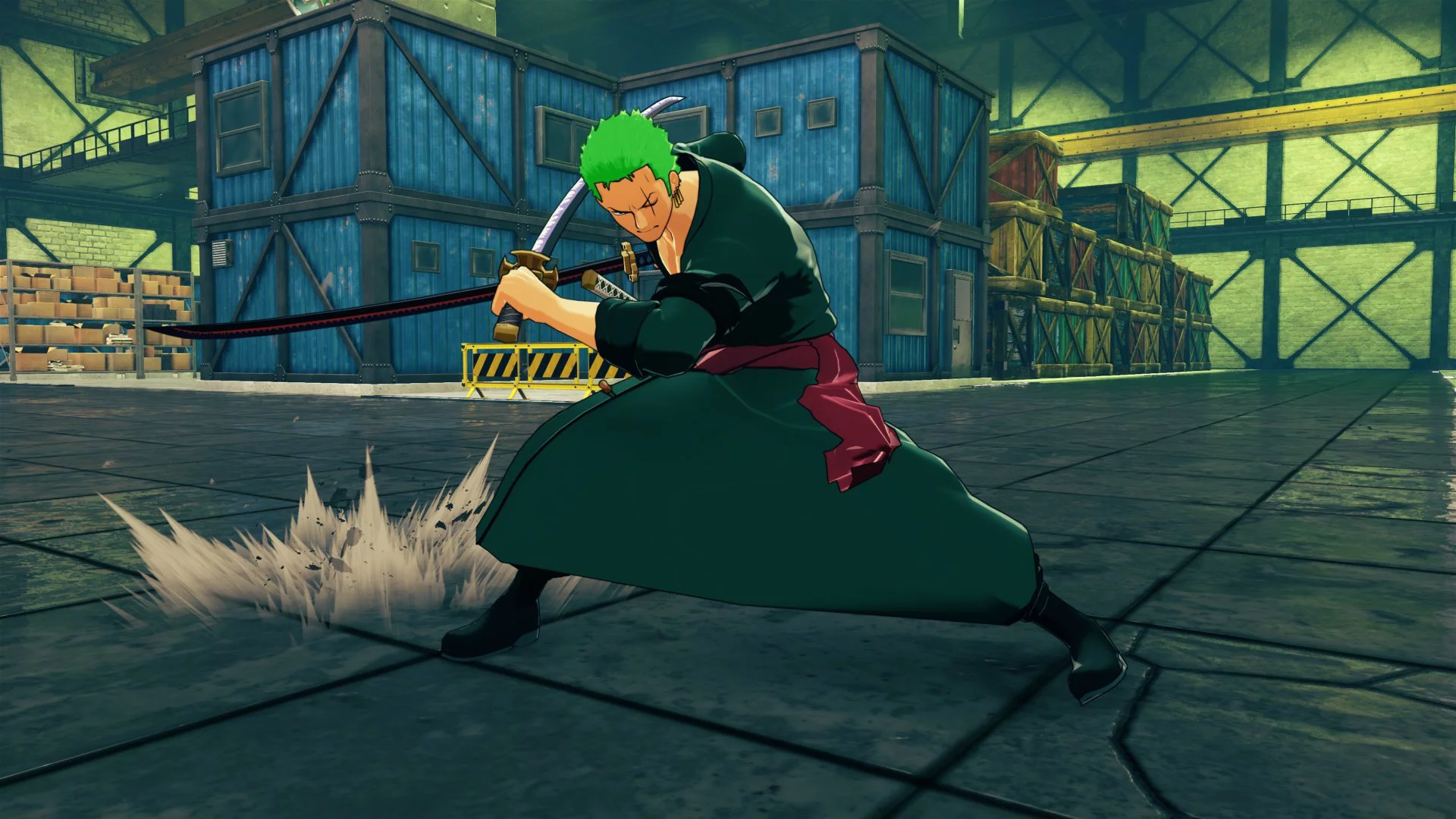Imagen de One Piece: World Seeker confirma fecha para su próximo DLC con la llegada de Roronoa Zoro