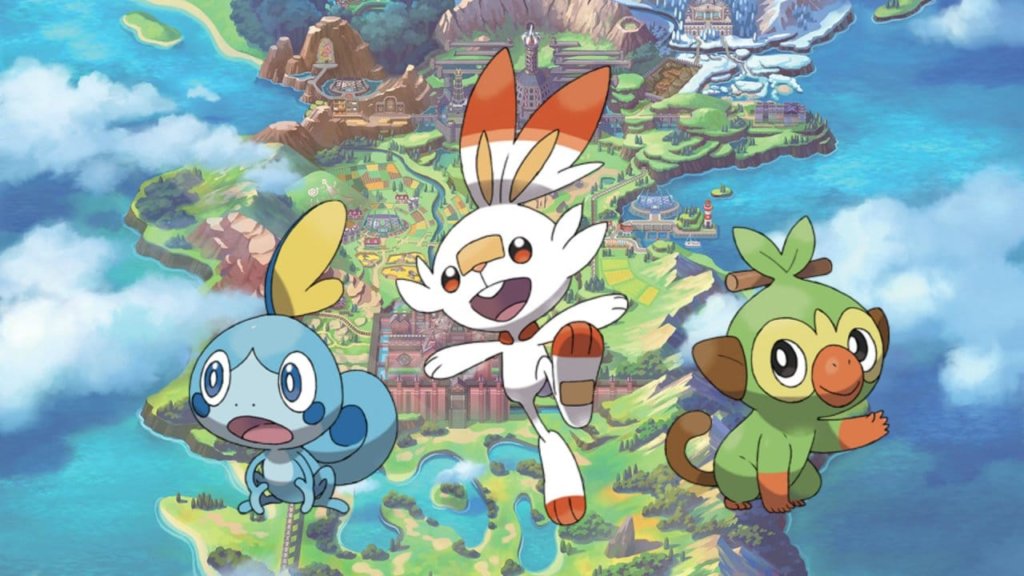pokémon espada y escudo