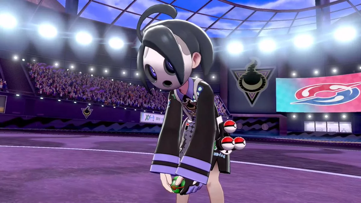 Imagen de Pokémon Espada y Escudo: Nintendo introduce un Pokémon glitched en la web