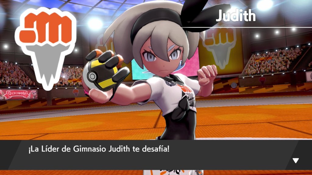pokemon espada y escudo judith