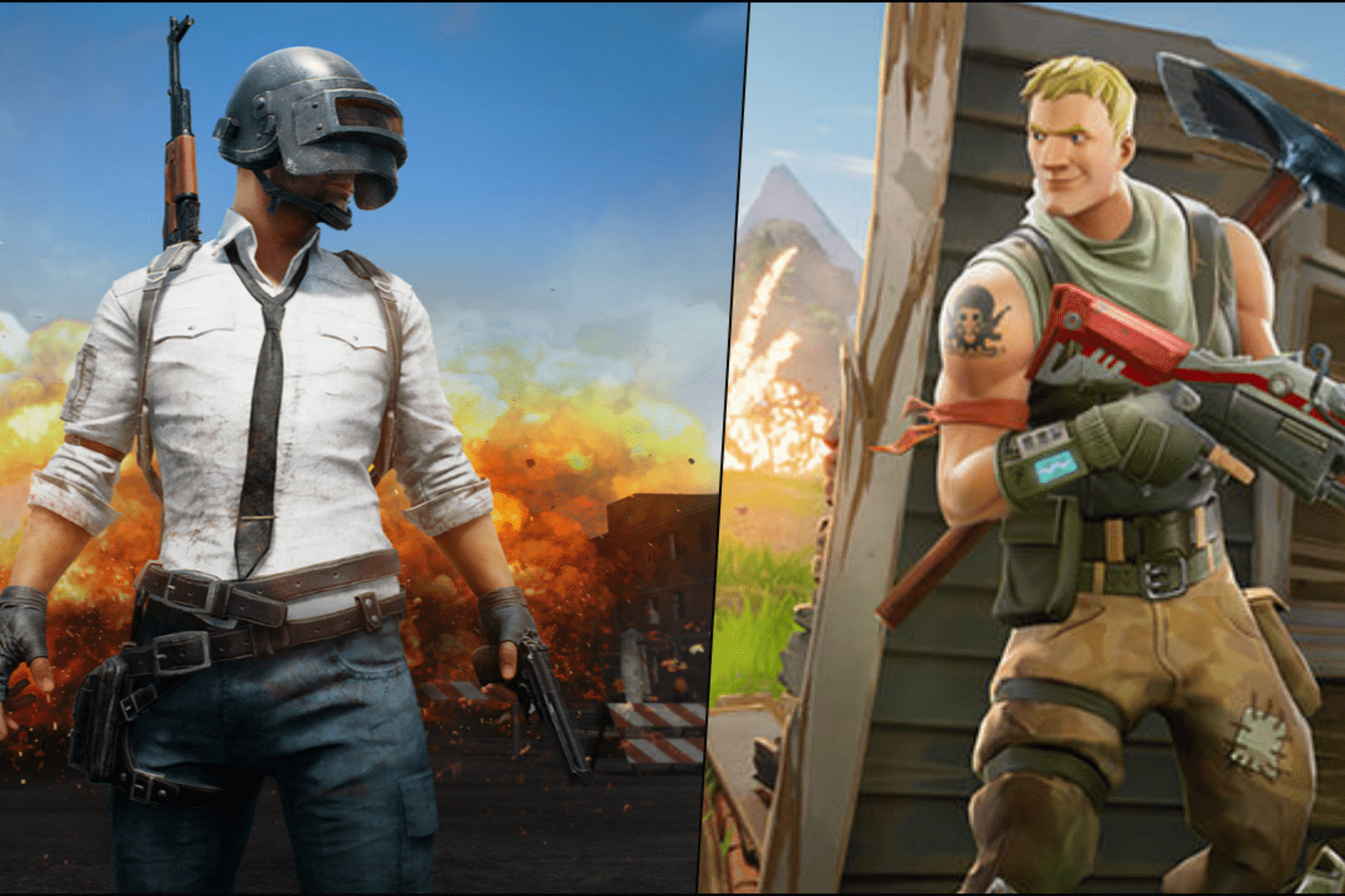 Imagen de El director de PUBG asegura que no tiene mala relación con Fortnite y que Epic Games es un gran socio