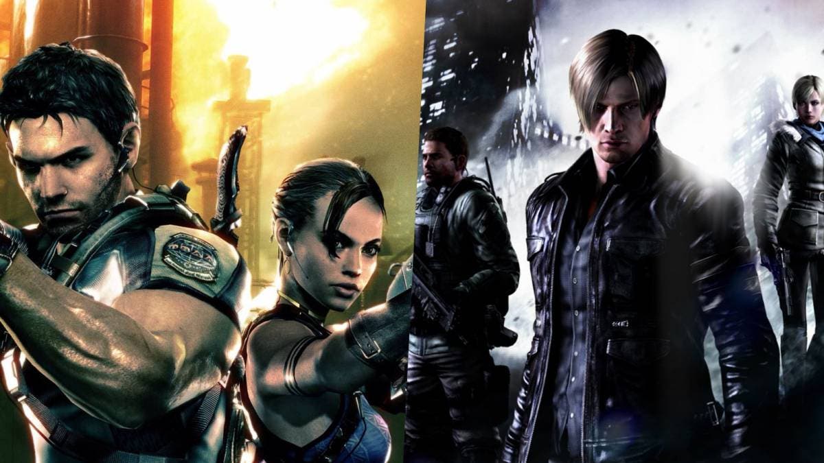 Imagen de Resident Evil 5 y 6 detallan su fecha de lanzamiento en Nintendo Switch